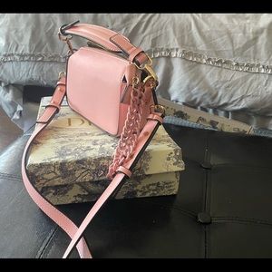 Top Shop pink cross body